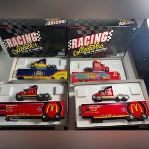 Winston cup 1/64 diecast haulers 1995 Club of America Collectibles